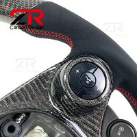 Volant en fibre de carbone personnalisé pour Smart Fortwo, Forfour, Forspeed, Forstars, Smart Roadster Prime, électrique, cabriolet