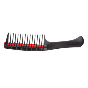 Hair <b>Comb</b> Large Tooth Detangling Salon Styling Tool Plastic Black <b>Wide</b> Tooth - Product Image 4