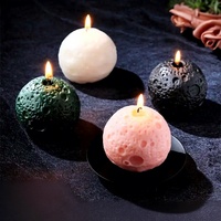 Bougies parfumées en cire mélangée pour une ambiance romantique dans la chambre, ornement de bureau, cadeau créatif pour les fêtes