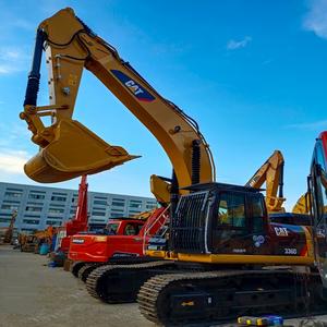 Pelle Caterpillar 336D d'occasion japonaise de 36 tonnes pelleteuse sur chenilles d'occasion bon marché 336D Cat en bon état - Product Image 1