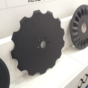 Piezas de maquinaria agrícola <span class=keywords><strong>Arado</strong></span> De Disco, cultivador, piezas de grada de disco, disco de <span class=keywords><strong>arado</strong></span> redondo, hoja de disco de grada con muescas para granja - Product Image 6