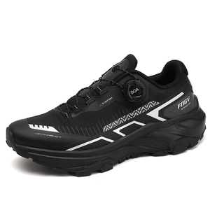 Chaussures de randonnée estivales respirantes conçues pour la stabilité sur sentier, confort longue durée, couleurs personnalisées disponibles, faible MOQ, OEM - Product Image 4