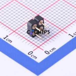 MH254V-12-04-0764-H19 Pin Header Through hole Component (THT),P=2.54mm Connector 2x2P 2.54mm 2.54mm Round Pin - Product Image 1