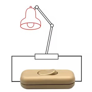โคมไฟตั้งโต๊ะ302ไฟเปิด/ปิดไฟฟ้าแบบอินไลน์สีทองแบบกดสำหรับโรงแรม - Product Image 6