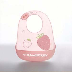 Baberos de Silicona de Grado Alimenticio Suaves y Lisos con Diseño Personalizable OEM, Precio de Fábrica - Product Image 5