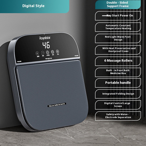 Lưu thông hệ thống sưởi ấm chân Spa ngâm lưu vực máy Foot Bath Massager & massage thiết bị - Product Image 5