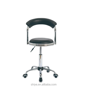 High Quality Modern Hospital Medical Stool <strong>Chair</strong> Height Adjustable Aluminum Alloy PU Leather <strong>Dental</strong> Stool with Wheels - Product Image 5