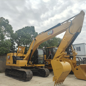 Excavadora usada original Caterpillar CAT320GC 320B 320BL 320C 320CL 320D 320D2l 320DL en las mejores condiciones de funcionamiento, motor y caja de cambios - Product Image 3