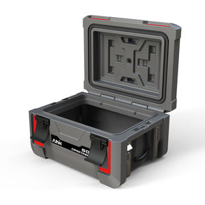 Caja <span class=keywords><strong>de</strong></span> Herramientas <span class=keywords><strong>de</strong></span> Plástico AHIC TH50 50L HDPE, Impermeable, a Prueba <span class=keywords><strong>de</strong></span> Polvo, para Techo <span class=keywords><strong>de</strong></span> Auto, Portaequipajes <span class=keywords><strong>de</strong></span> SUV, Almacenamiento para Camping, Venta al Por Mayor - Product Image 4