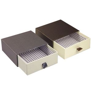Customizable Coated Paper <b>Cardboard</b> Drawer <b>Box</b> with Embossing & Matt Lamination for Socks and Underwear <b>Storage</b> Folders - Product Image 1