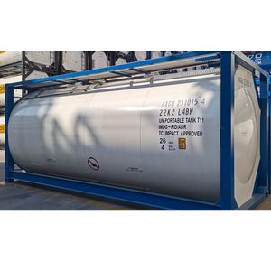 Trung quốc <span class=keywords><strong>20</strong></span> ft ISO Tank <span class=keywords><strong>container</strong></span> 26000 lít 26 CBM Un T11 <span class=keywords><strong>New</strong></span> giá Cổ Phiếu để bán - Product Image 4