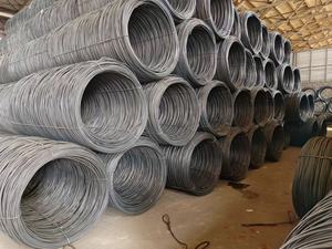 Competitive Price Low Carbon <b>Steel</b> <b>Wire</b> <b>Rod</b> 5.5-6.5mm for Nails Turkey 3Sp -Custom Length & Coil - Product Image 2