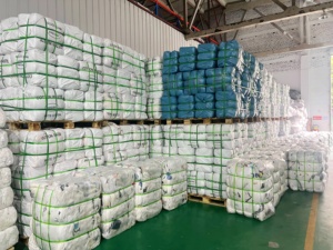 Nuovo panno rifiuti tessili pulizia industriale di colore misto spugna 100% stracci di cotone per pulire acqua e olio dall'auto - Product Image 4