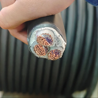 Cable de Alimentación de Fábrica 0.6/1kV, Cable Eléctrico de Bajo Voltaje