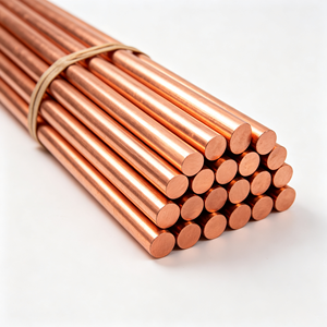 Barre carrée en cuivre sans oxygène C10200 OFHC, barre carrée solide pour pièces conductrices d'équipements électroniques haute fréquence - Product Image 2