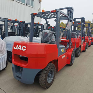 <span class=keywords><strong>Chariot</strong></span> élévateur diesel fiable en promotion JAC CPCD40H 4 tonnes, <span class=keywords><strong>chariot</strong></span> contrepoids pour la manutention de matériaux lourds - Product Image 2