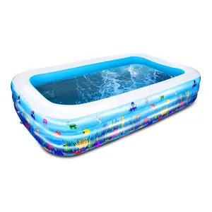 Multiple Sizes Can Be Customized Inflatable Swimming Pool For Kids And Adults Inflatable Pools