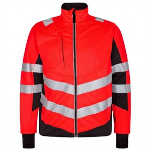 เสื้อแจ็คเก็ตนิรภัยสะท้อนแสงแบบกันน้ำระดับ 2 สำหรับงานป้องกัน - Product Image 1