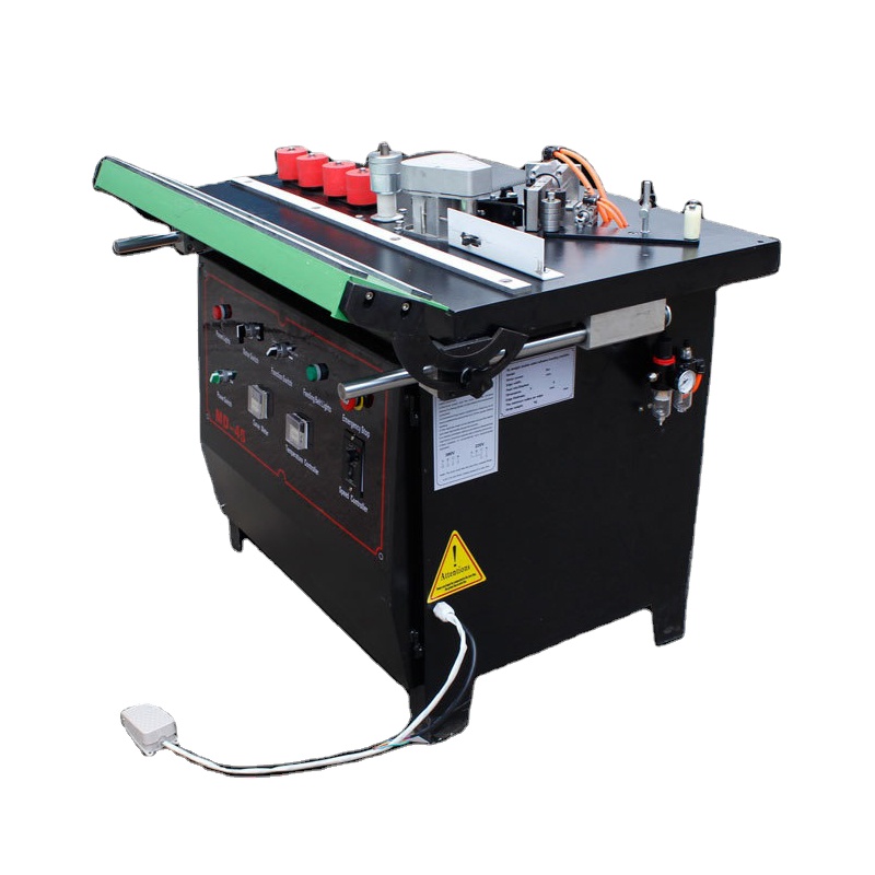 LIVTER Woodworking machinery double glue 45 degree manual model wood edge banding machine