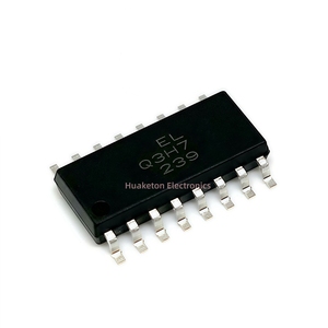 العلامة التجارية الجديدة الأصلي ELQ3H7(<span class=keywords><strong>TA</strong></span>) SMD SOP-16 Q3H7 4 قنوات optocoupler-phototransistor الإخراج - Product Image 1