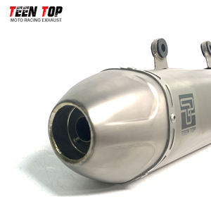 Silenciador de escape de bicicleta todoterreno al por mayor para KTM 250/<span class=keywords><strong>350</strong></span>/500/<span class=keywords><strong>350</strong></span>/450/501 Silenciador para <span class=keywords><strong>Husqvarna</strong></span> FE250/2020/2023- - Product Image 5