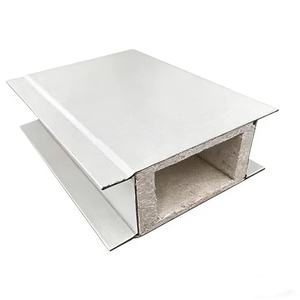Panel Sándwich de Magnesio Ecológico con Aislamiento Térmico, Grado A1 Ignífugo, para Almacenes, Cámaras Frigoríficas y Talleres - Product Image 1