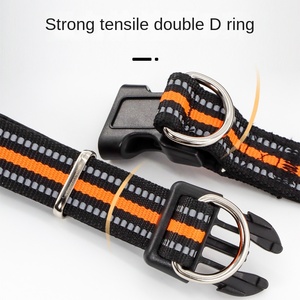 Collier réfléchissant souple pour <span class=keywords><strong>chien</strong></span> avec boucle de fermeture, vente directe usine, pour chiens de taille moyenne/grande (<span class=keywords><strong>Golden</strong></span> <span class=keywords><strong>Retriever</strong></span>, Labrador), fournitures pour animaux de compagnie - Product Image 2