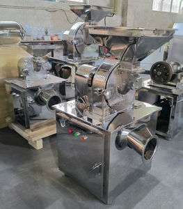 Automatic Commercial Rice Flour <strong>Grinding</strong> <strong>Machine</strong> Auto Industrial Dry Rice Corn <strong>Powder</strong> Crusher Grinder Mill Pulverizer for Sale - Product Image 5