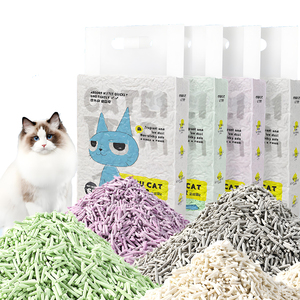 <span class=keywords><strong>Arena</strong></span> de Tofu para Gatos 100% Natural, Ecológica, Libre de Polvo, Venta al Por Mayor de Fábrica OEM ODM - Product Image 4