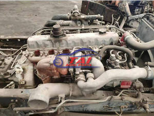 Moteur diesel japonais d'occasion TAI H06CT 5,9 L en acier, puissance standard pour Hino 1970-1983, haute qualité, garantie 6 ans et meilleur prix - Product Image 5