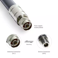 Module extérieur ZKT IP67 NB antenne 4G étanche pour la communication omnidirectionnelle en fibre de verre à hélium à large bande 698-2690MHz 3G 4G