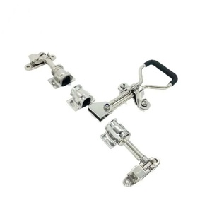 Cerraduras de Puerta para Contenedores de Camiones, Juego Completo de Acero Inoxidable 304 de 22 mm, Pulido, Piezas Esenciales para Contenedores de Envío, Gran Venta - Product Image 1