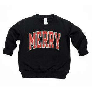 맞춤 로고 레터 유스 메리 레터 풀오버 스웨트셔츠 긴팔 자수 프린트 크루넥 후드 니트 배지 크리스탈 - Product Image 2