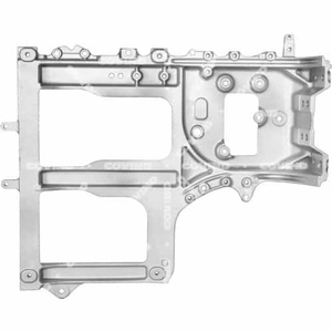 SOPORTE DE GUARDABARROS DERECHO adecuado para Man TGX 2021 (81612430164) - Product Image 1