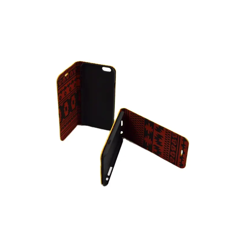 Portefeuille et étui de téléphone en cuir ondulé, design coloré, pour cartes, avec aimant, nouvelle collection 2020