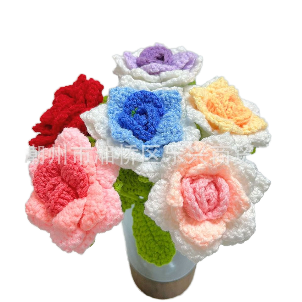 Bouquet de couleurs mélangées