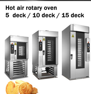 Horno de Convección Eléctrico Comercial IE para Carne, Convector de Aluminio de Alta Productividad, 220V/380V - Product Image 3