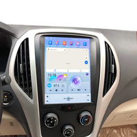 Autoradio multimédia Tesla Vertical 4G WiFi BT Android avec écran tactile GPS Navigation Carplay pour BYD F3 2014 2015
