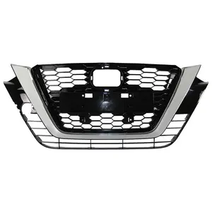 Chrome Bovenste Grill Voorbumper Hood Grille Fit Voor 19 Nissan Teana