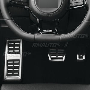 1 ensemble de pédales de voiture, pédale d'accélérateur, pédale de frein pour Volkswagen Golf 7 Golf 8 pour Audi A3 - Product Image 5