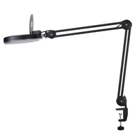 Professional Adjustable White Cold Light Magnifying Glass LED Lamp