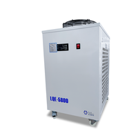 Refroidisseur laser Blue Penguin, vente directe d'usine, LQE-5800, refroidisseur laser CO2 pour solutions de refroidissement d'équipements de production laser industrielle