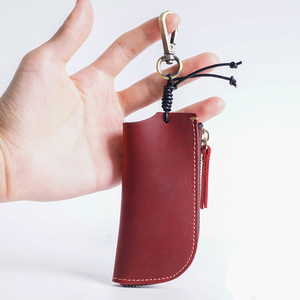 Porte-cartes en cuir véritable pour homme Ya375, pour voiture et affaires - Product Image 3