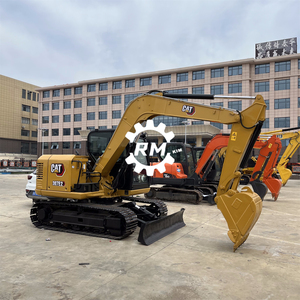 CAT307E2 usato escavatore giappone originale di alta qualità per ore inferiori macchinari di seconda mano gatto 307 307 e2 320D 320GC in vendita - Product Image 2