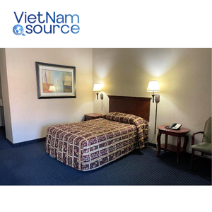 เตียงไม้ทันสมัยคุณภาพสูงชุดห้องนอนโรงแรมราคาประหยัดสำหรับโครงการในห้องนั่งเล่นห้องอาหาร - Product Image 3