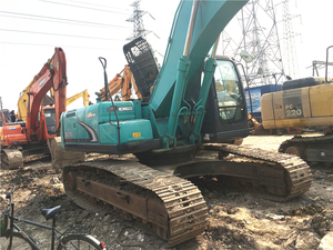 A Used Second-hand Excavator <b>Earth</b>-<b>moving</b> <b>Machinery</b> KOBELCO SK260 for Sale - Product Image 2