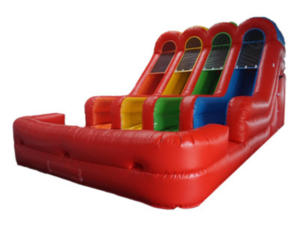 Château gonflable géant commercial personnalisé, combo de jeux gonflables pour enfants, parcours d'obstacles gonflable extérieur, château sauteur - Product Image 6