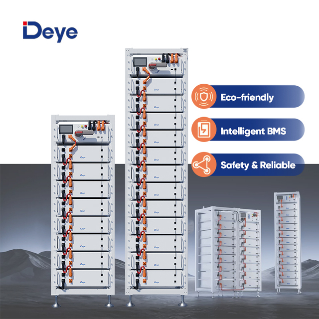EU Stock  Deye Bos-g Pro High Voltage  Batterie Lifepo4 Energy Storage Battery 5.12 Kwh
