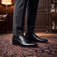 Chaussures en cuir tendance pour hommes, rehaussantes invisibles de 6 cm, vente en gros d'usine, fabricant de chaussures de ville formelles sur mesure