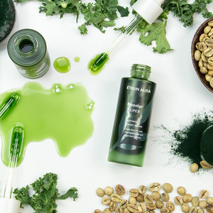 ETRUN Suero Blanqueador Facial de Vitamina, Base Vegetal y Aguacate, Botas Verdes, Cuidado DE LA Piel, Aclarador, Calmante - Product Image 1